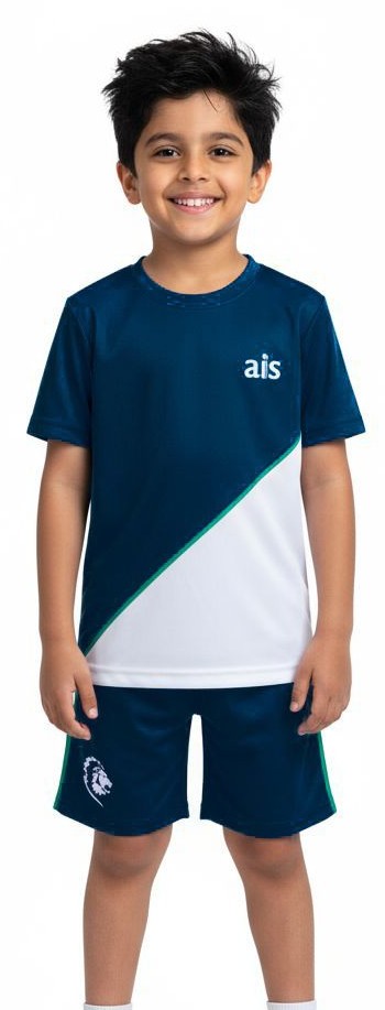 Students in school uniforms